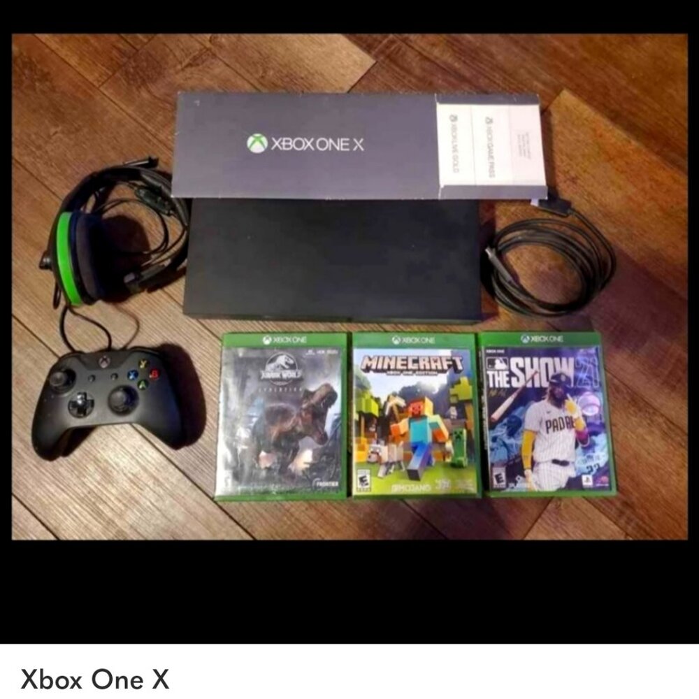 Xbox One X